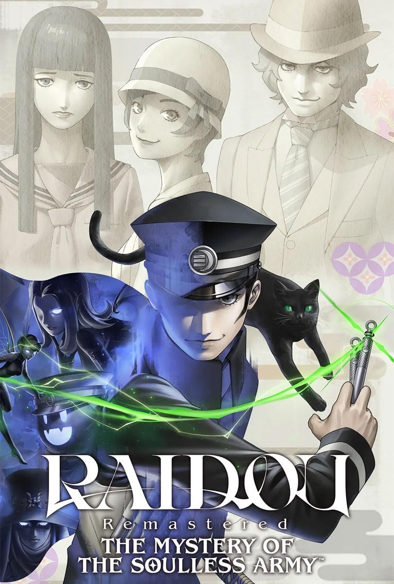 Raidou Remastered: The Mystery of the Soulless Army