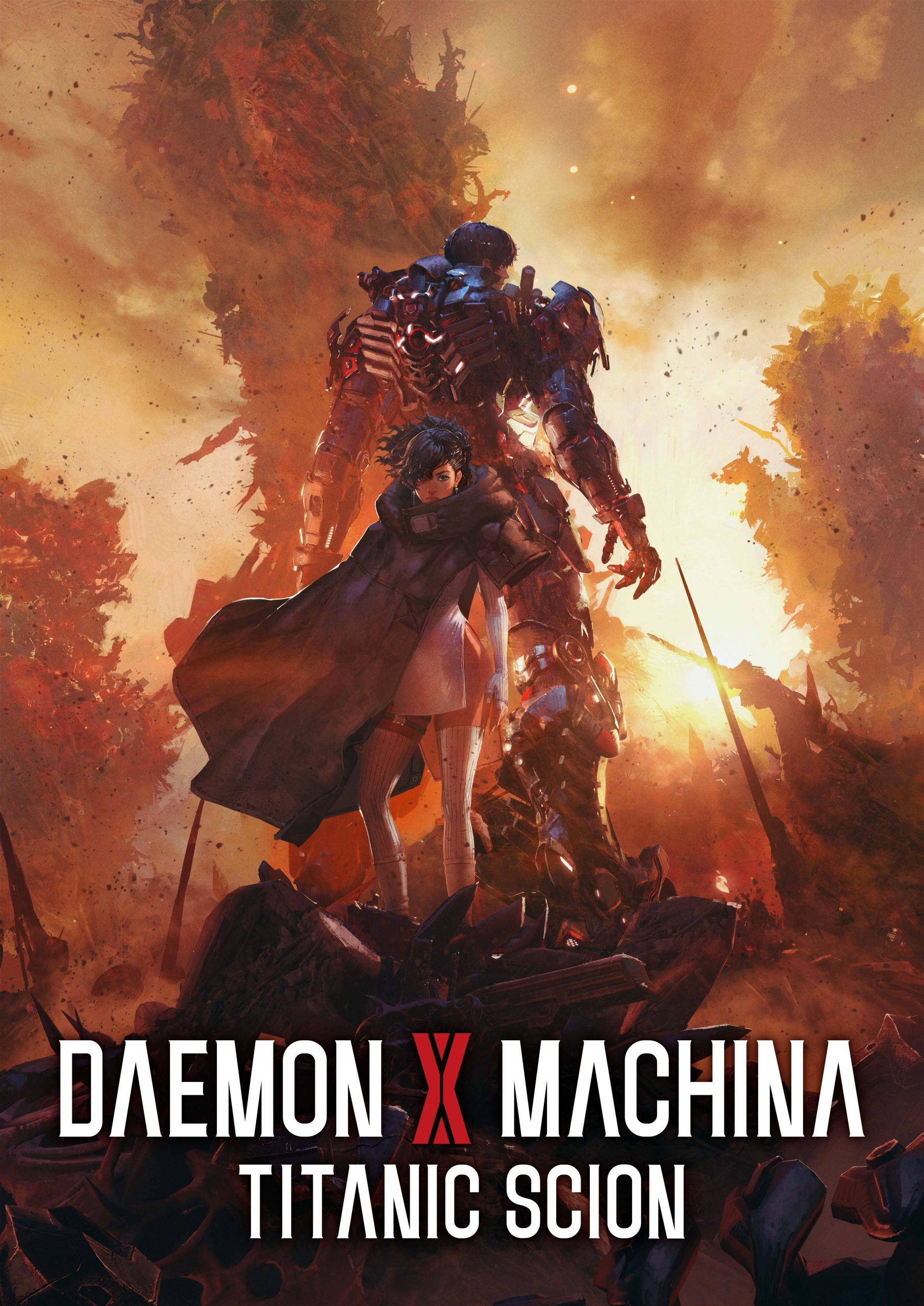 Daemon X Machina Titanic Scion