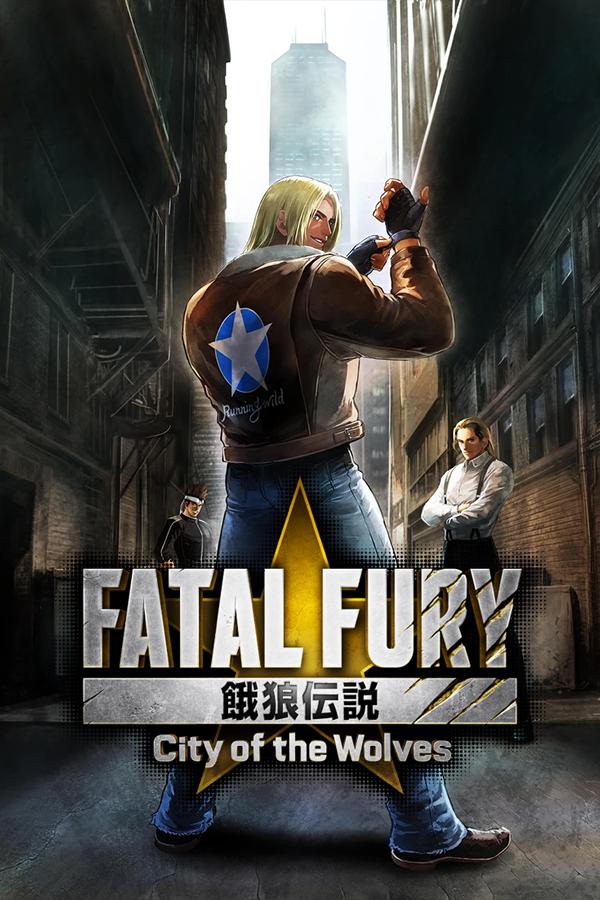 Fatal Fury: City of the Wolves