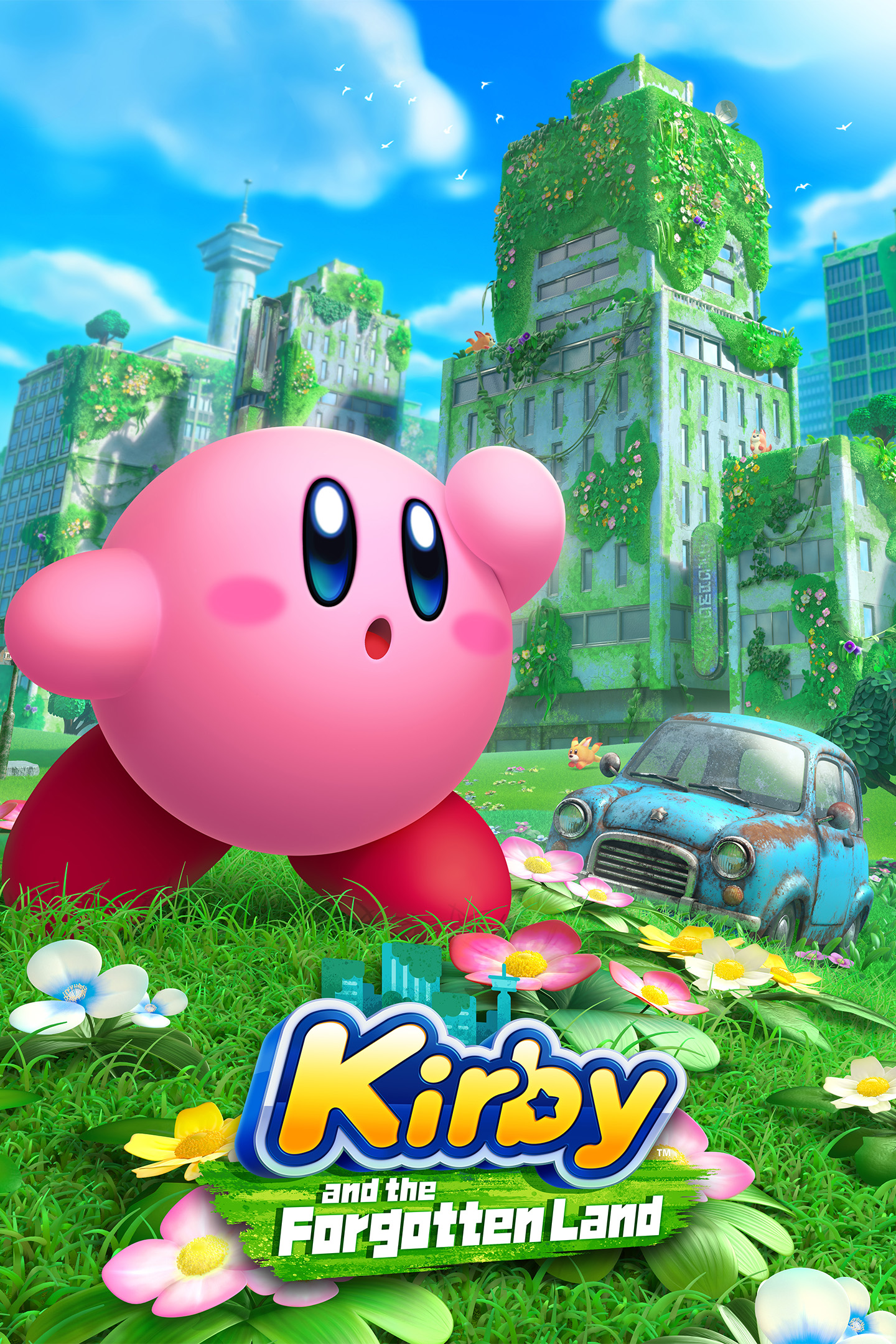 Kirby and the Forgotten Land