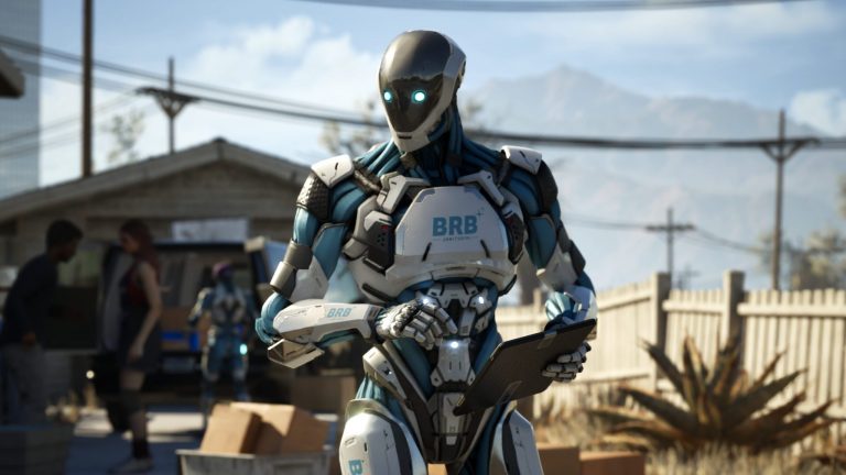 MindsEye Unveils a Cinematic Masterpiece: A Deep Dive into Its Dystopian Narrative
