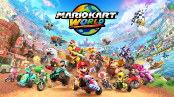 Mario Kart World Races Onto Nintendo Switch 2 at Launch