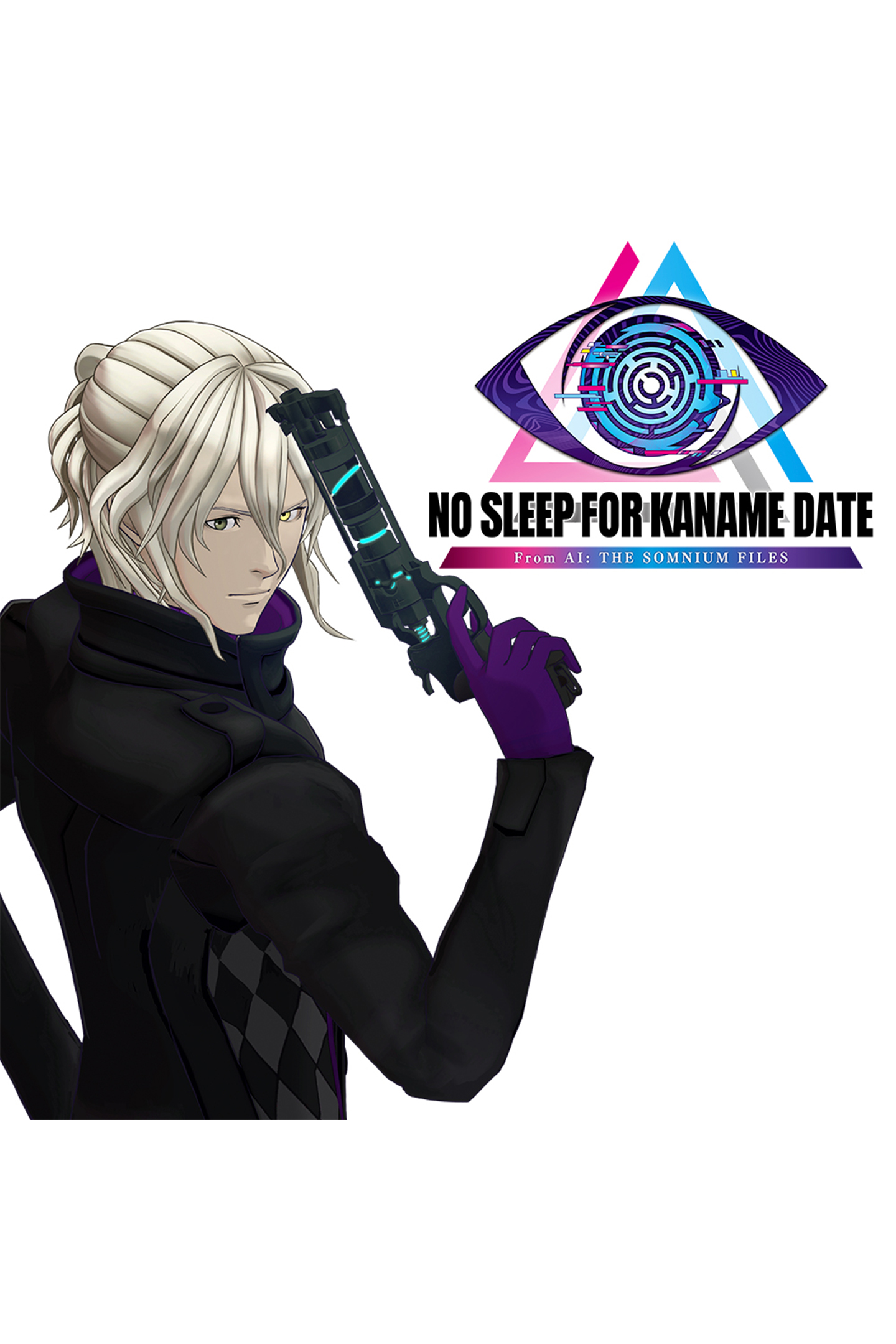 No Sleep For Kaname Date – From AI: The Somnium Files