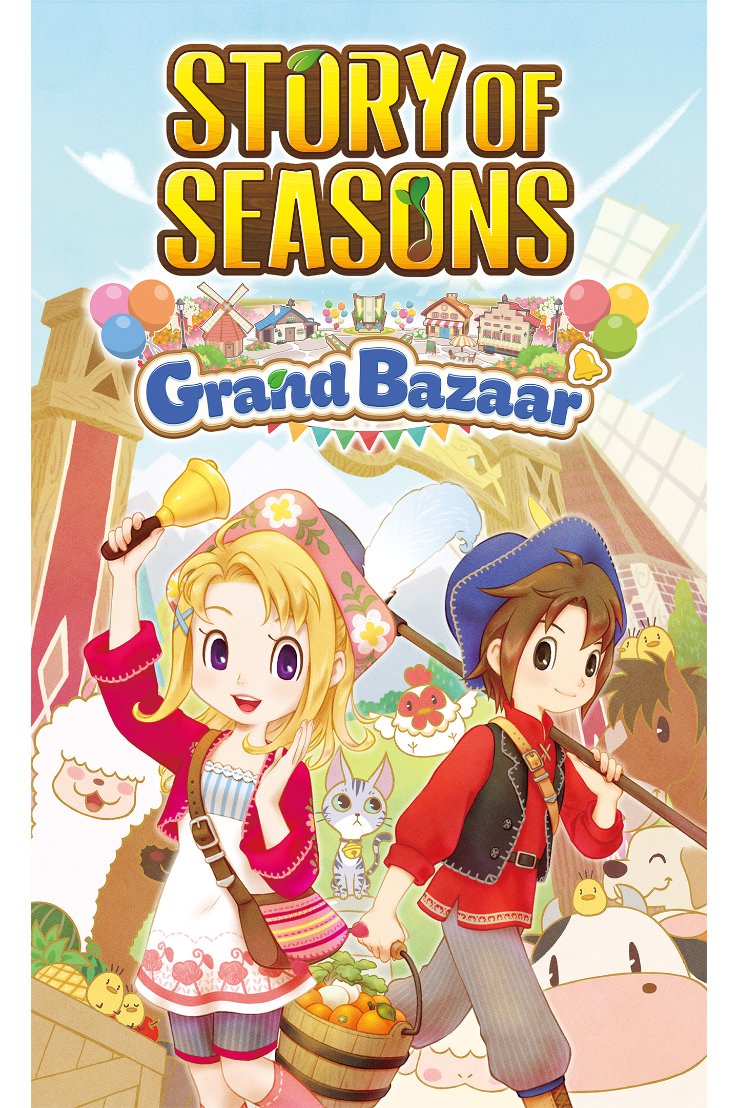 Story of Seasons: Grand Bazaar