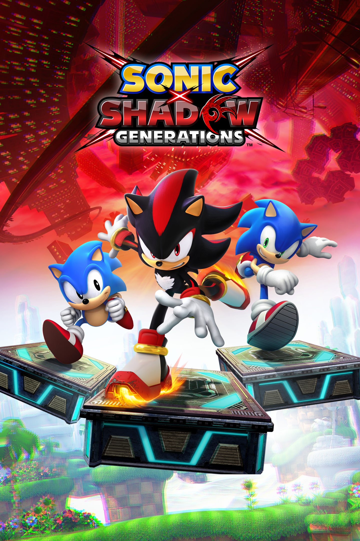 Sonic X Shadow Generations
