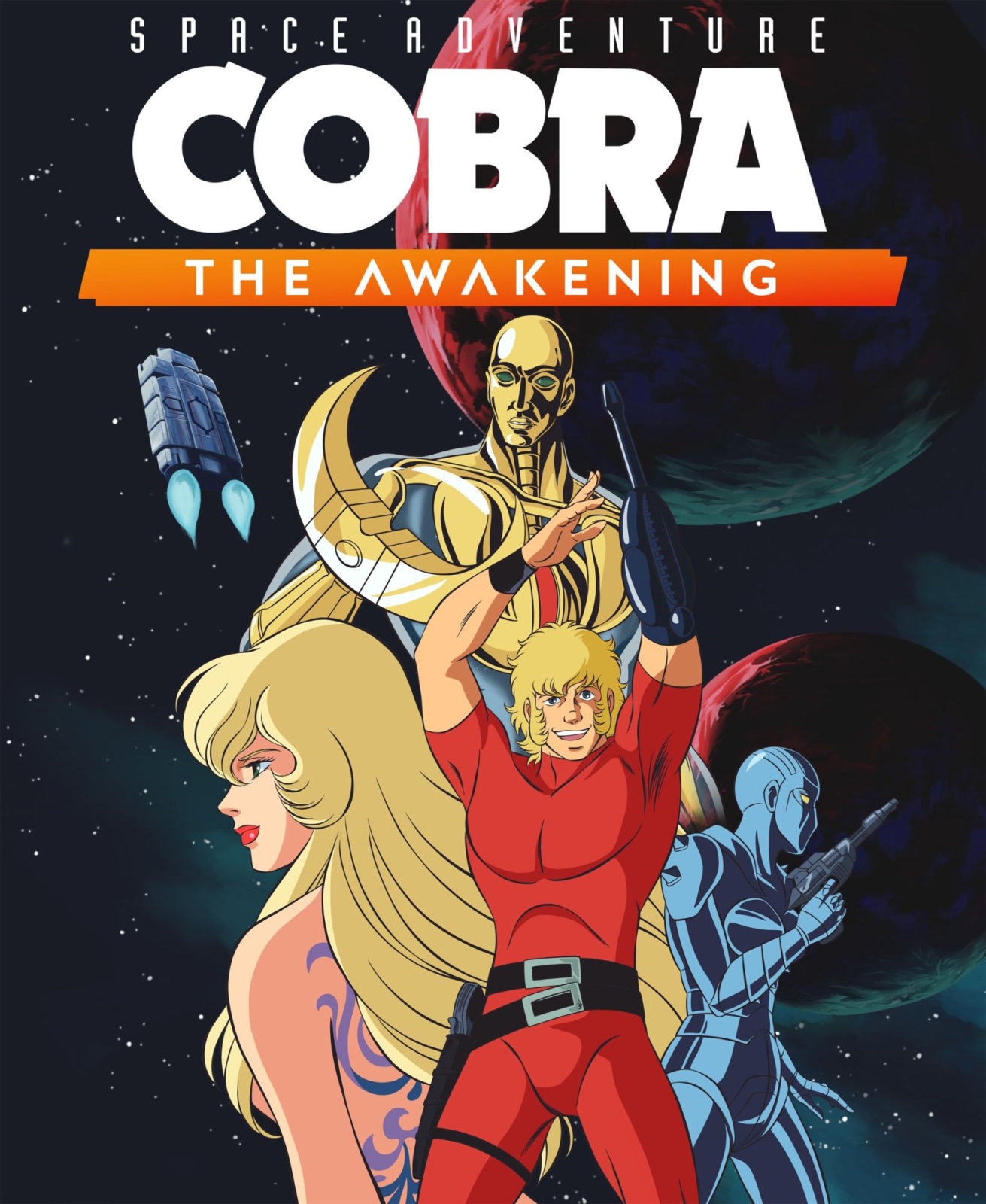Space Adventure Cobra – The Awakening