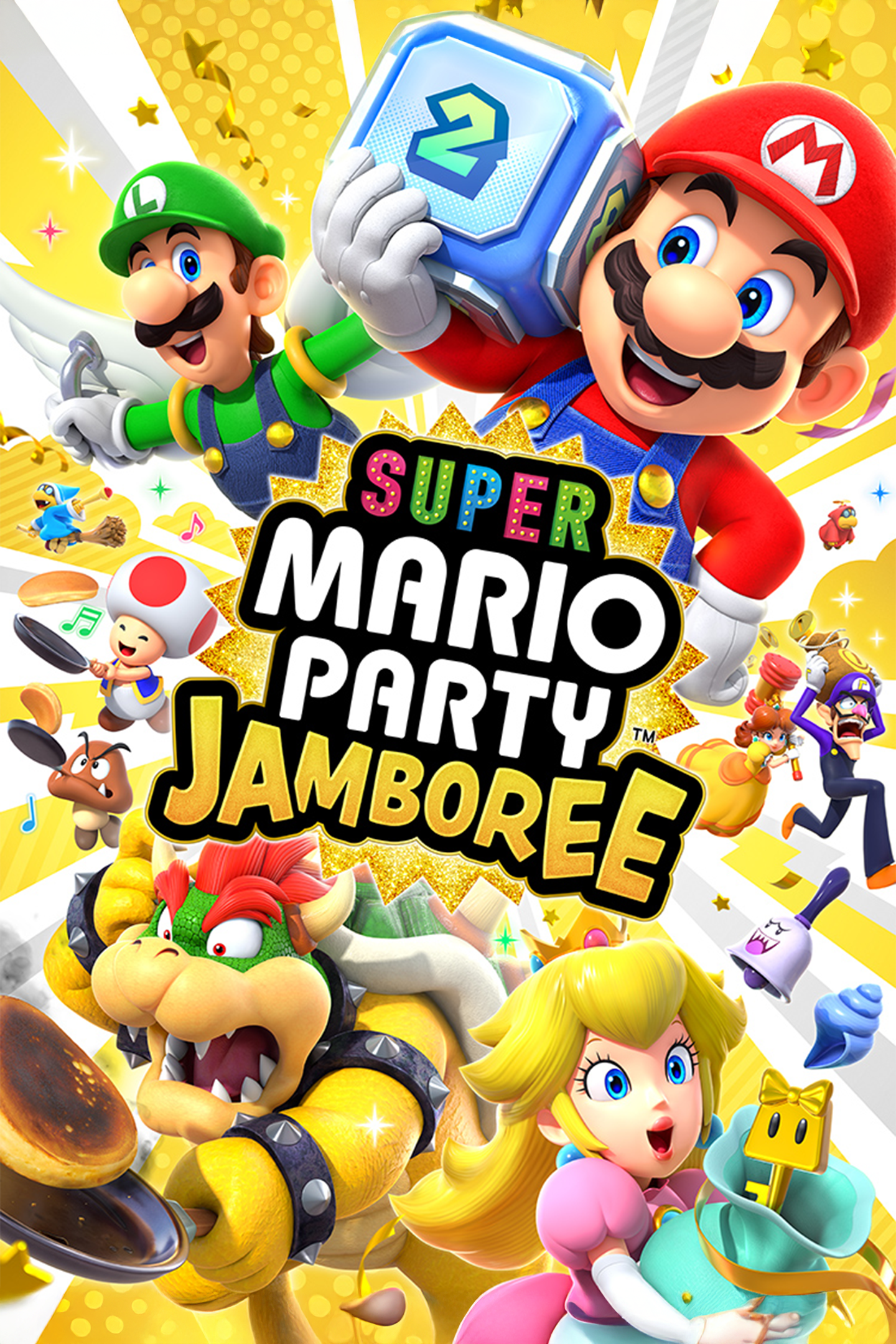 Super Mario Party Jamboree
