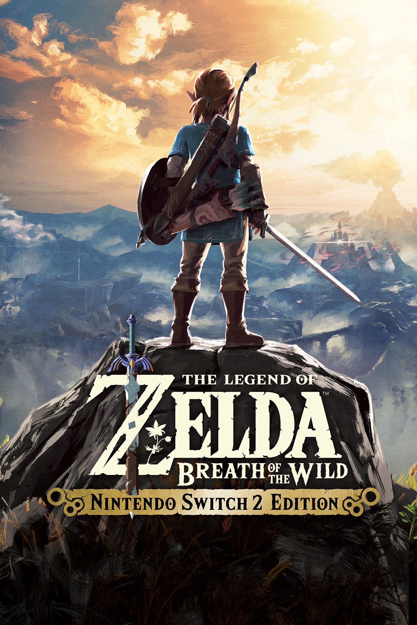 The Legend of Zelda Breath of the Wild