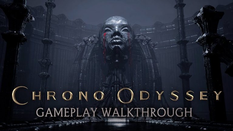 Chrono Odyssey – Gameplay Overview Trailer