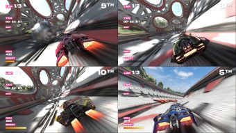 Local Multiplayer Resurrected: Fast Fusion’s 4-Player Splitscreen Runs at 1080p/60fps