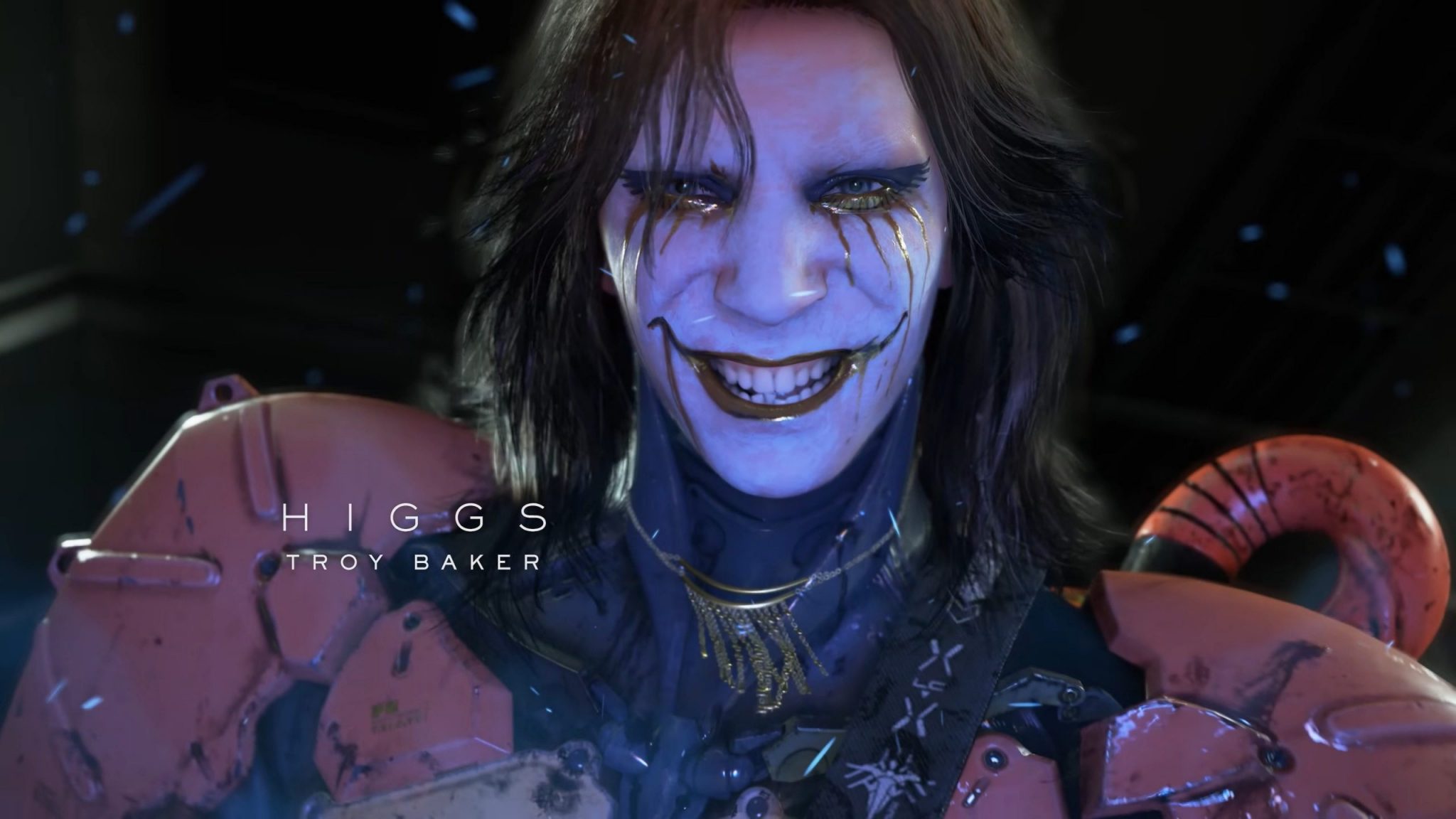 Higgs Monaghan – Troy Baker