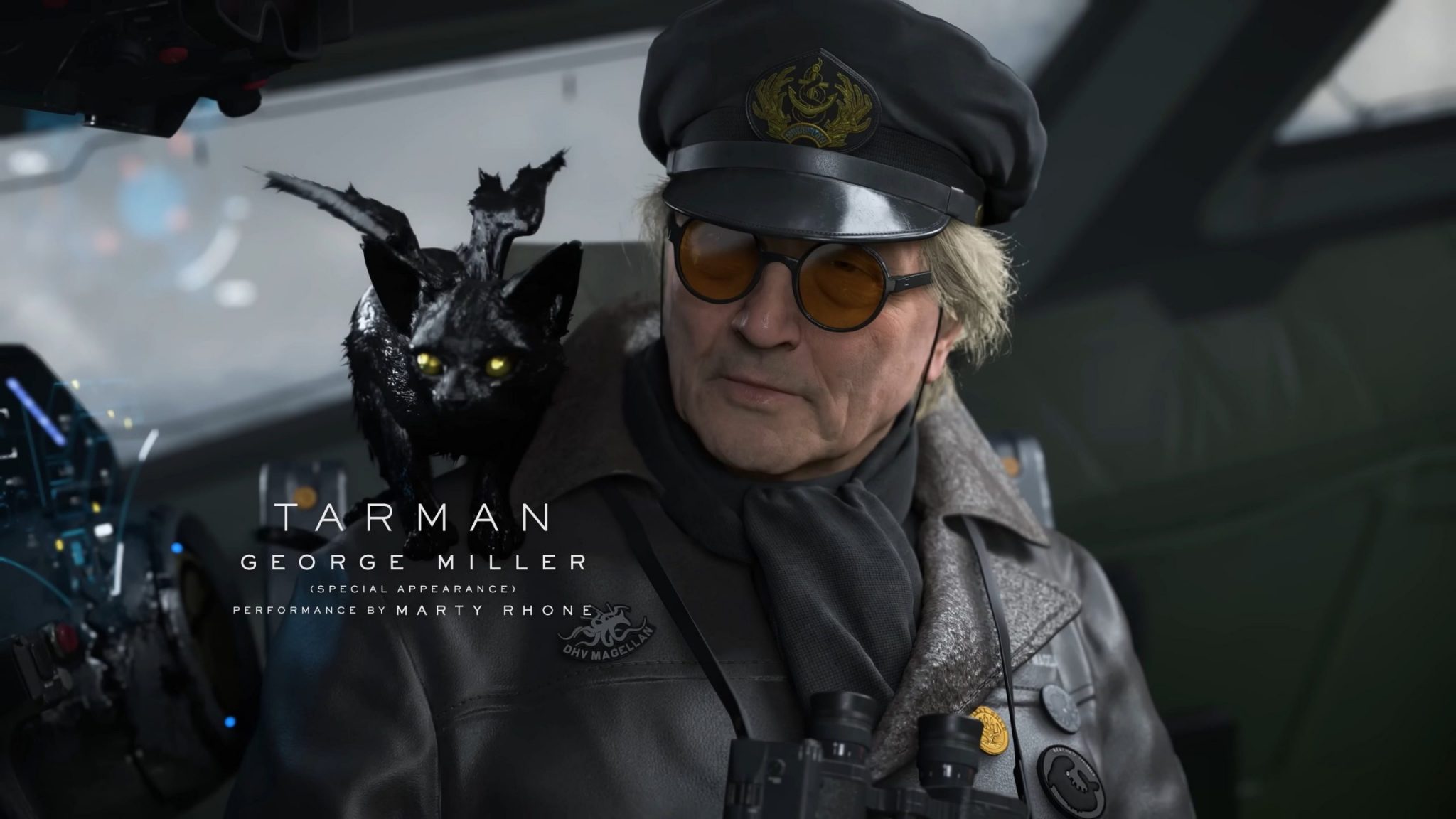 Tarman – George Miller (Model) Marty Rhone (Voice)