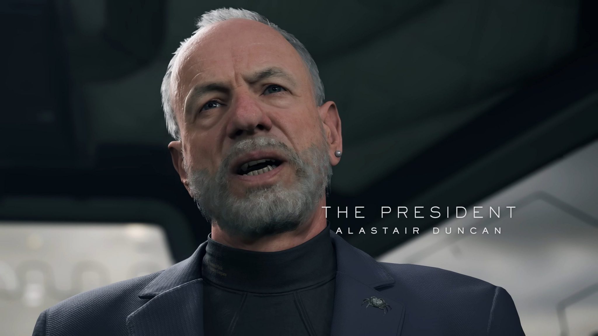 The President – Alastair Duncan