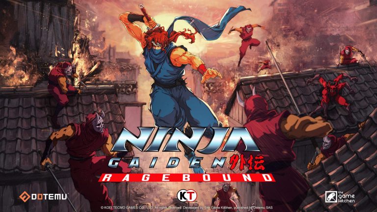 Team Ninja Unveils ‘Ninja Gaiden: Ragebound’ – A Vengeance-Fueled Rebirth